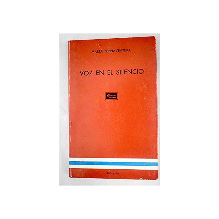 Voz en el Silencio - Marta Buenaventura